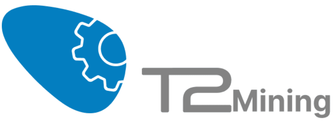 Logo da plataforma t2mining